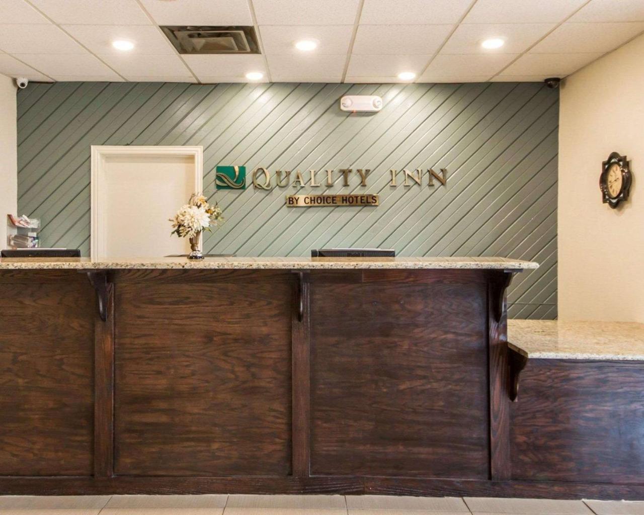 Quality Inn Ponca City Route 77 Exterior foto