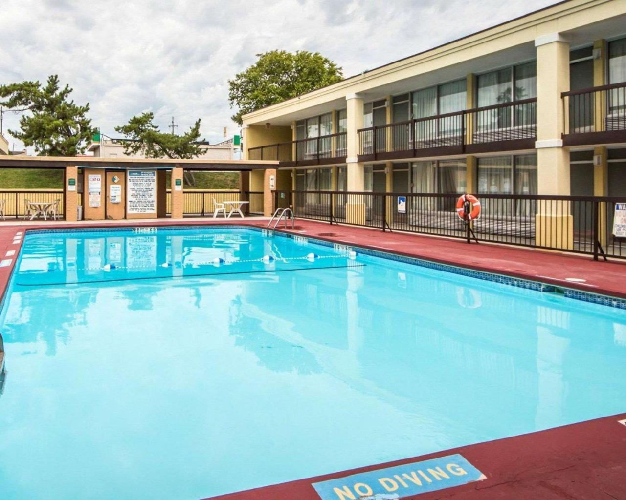 Quality Inn Ponca City Route 77 Exterior foto