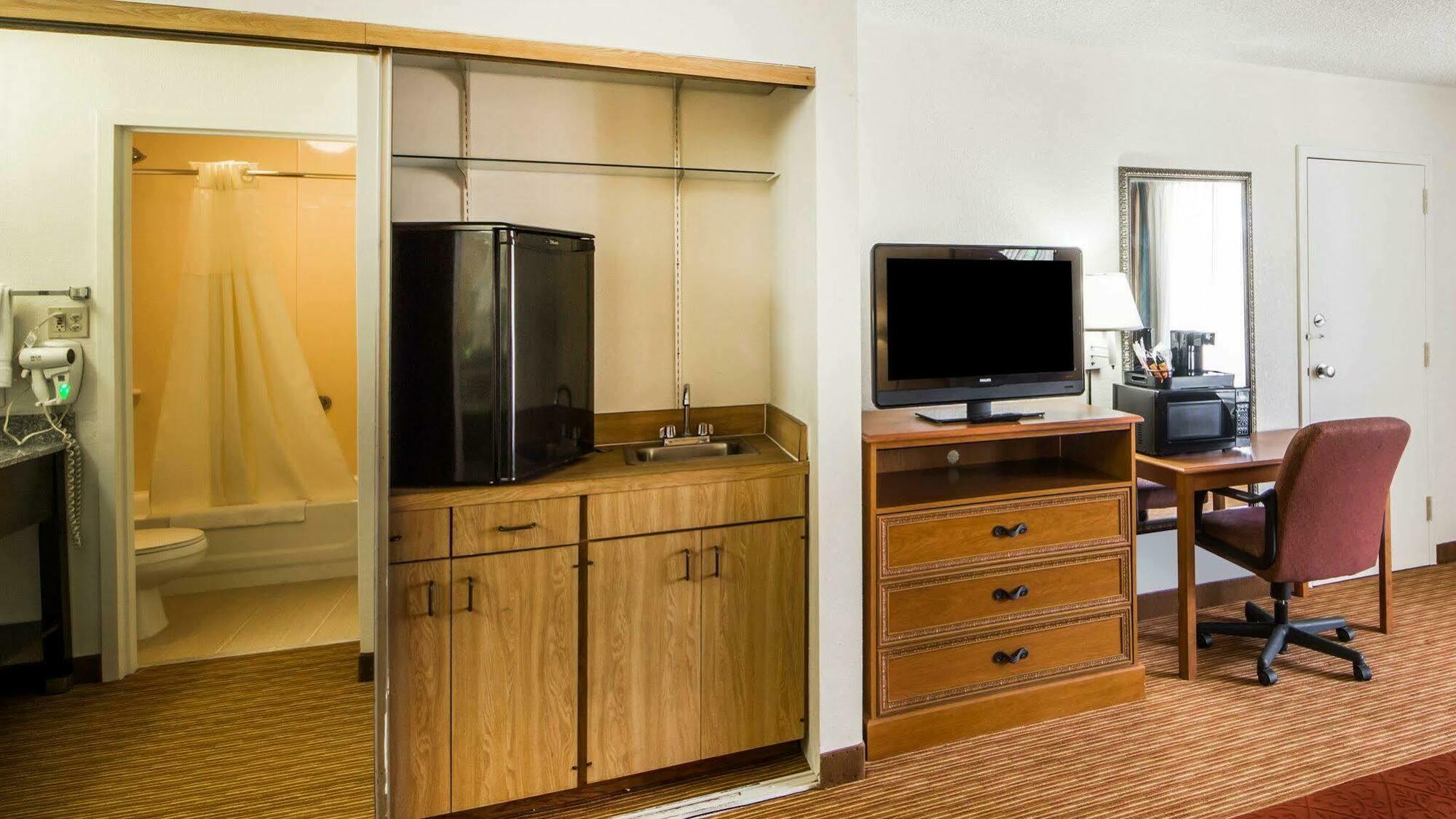 Quality Inn Ponca City Route 77 Exterior foto